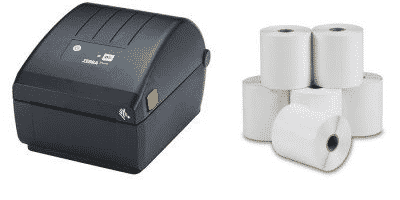 Zebra ZD220 Shipping Label Printer