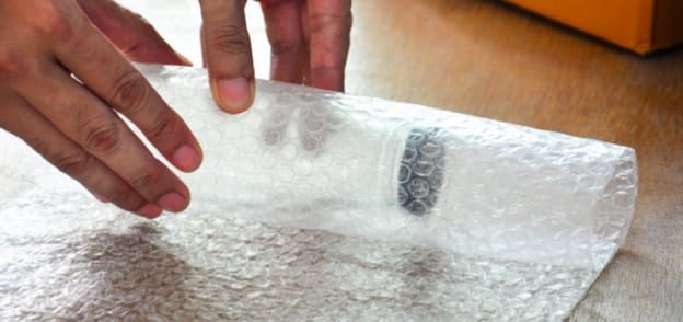 glass-in-bubble-wrap