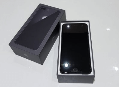 marketable smartphones in a nice black box packaging