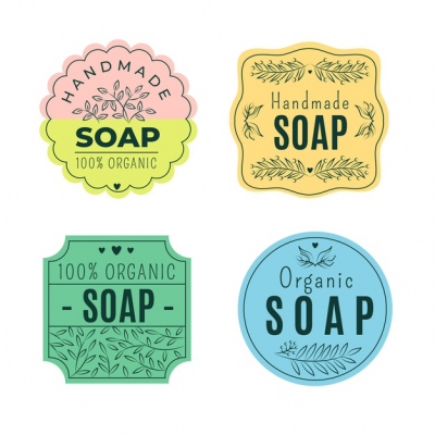 soap labels