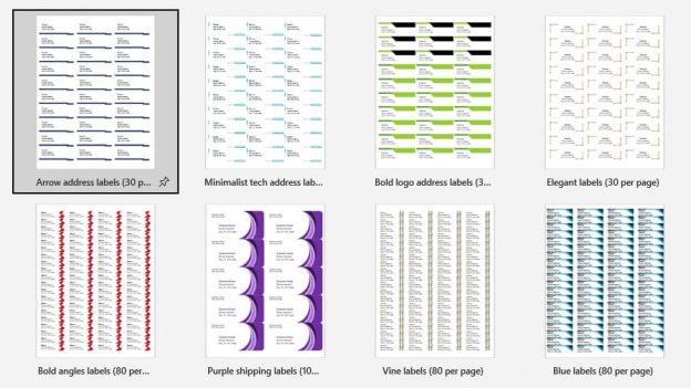 type-of-address-labels