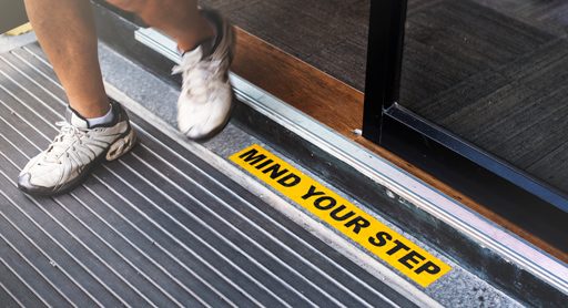 mind your step